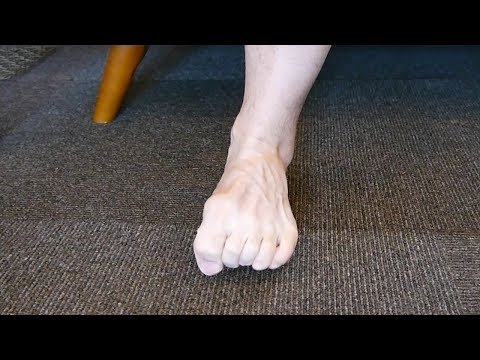 足の外側が痛い時の改善エクササイズ