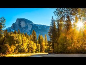 Beautiful Relaxing Hymns, Peaceful Piano Music, "Spring in Yosemite National Park" by Tim Janis