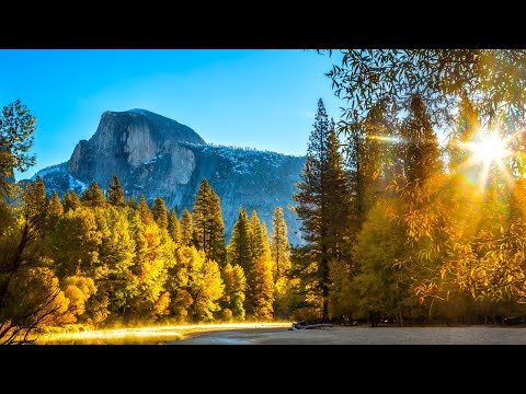 Beautiful Relaxing Hymns, Peaceful Piano Music, "Spring in Yosemite National Park" by Tim Janis