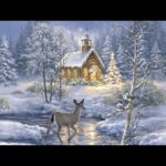 Beautiful Peaceful Instrumental Christmas Music: Relaxing Christmas music "Christmas Peaceful woods"