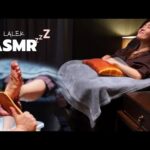ASMR Foot Spa Most Relaxing 🧡scrub, massage, mask, nourishing | Real spa experience