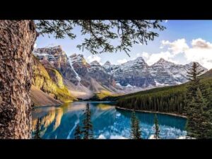 Beautiful Relaxing Music, Peaceful Instrumental Music, "Banff Mountain Wilderness" by Tim Janis