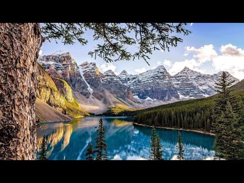 Beautiful Relaxing Music, Peaceful Instrumental Music, "Banff Mountain Wilderness" by Tim Janis