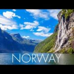 Beautiful Relaxing Hymns, Peaceful Instrumental Guitar Music, "Norway Morning Sunrise" by Tim Janis