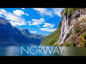 Beautiful Relaxing Hymns, Peaceful Instrumental Guitar Music, "Norway Morning Sunrise" by Tim Janis