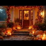 Autumn Country Cottage  Home, Beautiful Relaxing Music, Peaceful Instrumental Music, By Tim Janis