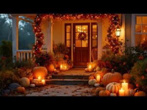 Autumn Country Cottage  Home, Beautiful Relaxing Music, Peaceful Instrumental Music, By Tim Janis