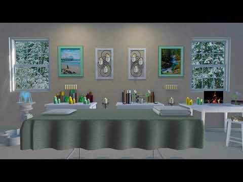Winter Massage Therapy Ambience