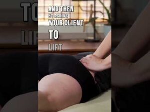 Low Back Hack = Hip Hack #thinkdifferent #workdifferent #massageworks #rebelmassage