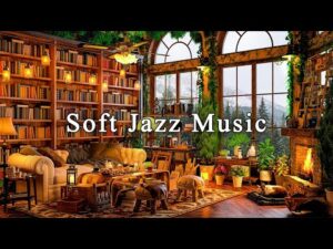 Soothing Jazz Instrumental Music to Studying, Relax ☕ Soft Jazz Music at Cozy Coffee Shop Ambience