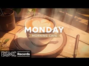 MONDAY MORNING JAZZ: Soft Music & Cozy Coffee Shop Ambience ☕ Relaxing Jazz Music for Study, Work