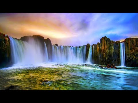 Relaxing Music With Beautiful Nature Videos 🍀 Reduce Stress, Anxiety & Depression 🌿 Soul Healing #11