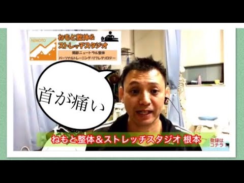 首の痛み 肩こり原因 向ヶ丘遊園整体