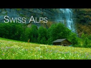 Beautiful Relaxing Music, Peaceful Soothing Instrumental Music, "Swiss Alps" by Tim Janis