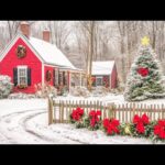 Celtic Christmas Carols, Soft Holiday Christmas Music "Christmas in New England" by Tim Janis