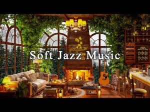Soft Jazz Music at Cozy Coffee Shop Ambience for Study, Work, Focus☕Relaxing Jazz Instrumental Music