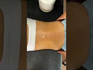 Low Back Massage For A Tight Back #shorts #backpain #painrelief #massage