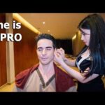 ASMR: You'll Fall in Love with Her Vietnamese Barbershop Full Service Massage