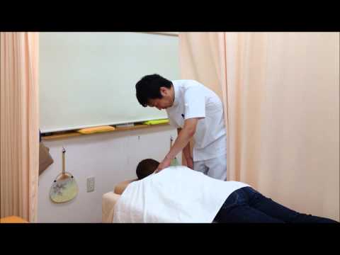 みたに鍼灸整骨院　肩こり手技動画