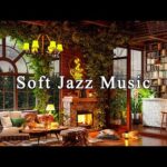 Soft Jazz Music & Cozy Coffee Shop Ambience ☕ Smooth Jazz Instrumental Music for Work, study, Unwind
