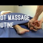 Massage Tutorial: Deep tissue foot massage techniques