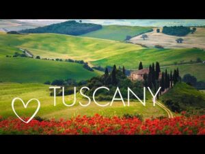 Beautiful Relaxing Music, Peaceful Soothing Music, "Romantic Tuscany" Happy Valentines Day