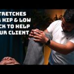 How to stretch the Hips & Low back