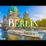 FLYING OVER BERLIN (4K UHD) – Relaxing Music Along With Beautiful Nature Videos – 4K Video UltraHD