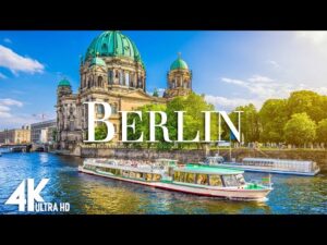 FLYING OVER BERLIN (4K UHD) – Relaxing Music Along With Beautiful Nature Videos – 4K Video UltraHD
