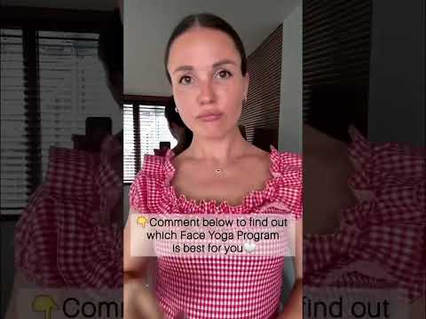 Facial Gua Sha Massage by Face Yoga Expert Natalia Broberg