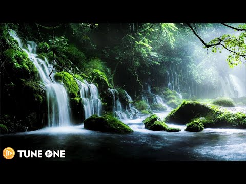 Relaxing Guitar Music & Peaceful Ambience •Water Sounds [ Calming music good for relaxing]