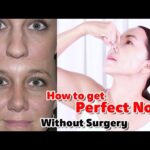 6 Steps How to get perfect nose without surgery | Facial Massage