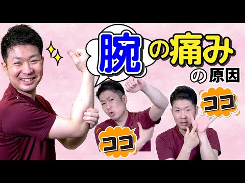 腕の痛みがラクになるセルフケア