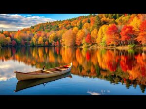 Peaceful Music, Relaxing Music, Instrumental Music, "Autumn Alpine Lake" by Tim Janis