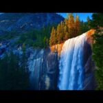 Beautiful Relaxing Hymns, Peaceful Instrumental Music, "Peaceful Waterfalls" By Tim Janis