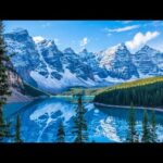 Beautiful Relaxing Music, Peaceful Soothing  Music, "Winter in the Canadian Rockies" by Tim Janis