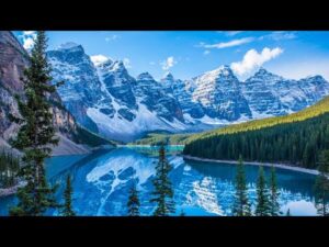 Beautiful Relaxing Music, Peaceful Soothing  Music, "Winter in the Canadian Rockies" by Tim Janis