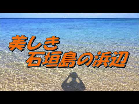 美しき石垣島の浜辺:BGM;「The Summer Sea」(Tim Janis)