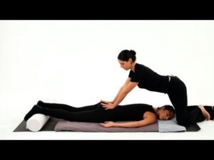 How to Give a Lower Back Massage | Shiatsu Massage