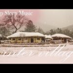 "winter village" Relaxing Snowfall: Beautiful Falling Snow – The Best Relax Music