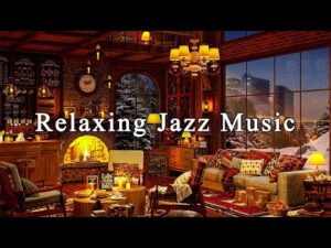 Relaxing Jazz Instrumental Music ☕ Cozy Coffee Shop Ambience ~ Smooth Jazz Music to Relax and Unwind
