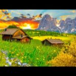 Beautiful Relaxing Music, Peaceful Soothing Instrumental Music, Spring in Italy's Alps" by Tim Janis