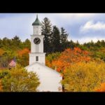 Scenic Autumn,  Beautiful Relaxing Hymns, Peaceful  Music, "Autumn's beauty and peace" by Tim Janis