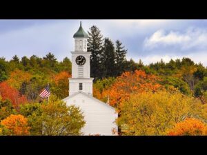 Scenic Autumn,  Beautiful Relaxing Hymns, Peaceful  Music, "Autumn's beauty and peace" by Tim Janis