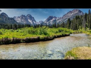 Beautiful Relaxing Music, Peaceful Soothing Instrumental Music, "Idaho Wilderness" by Tim Janis