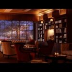 Relaxing music cafe: Cafe music space with Jazz music for sleep and relaxation