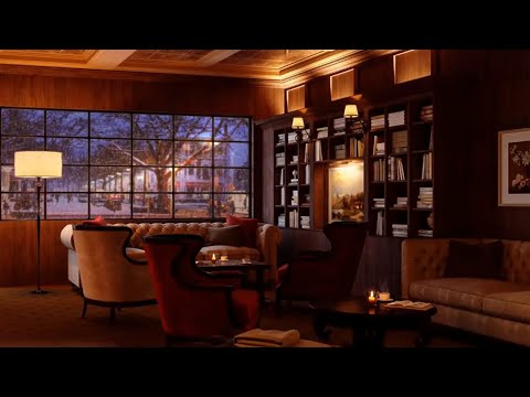 Relaxing music cafe: Cafe music space with Jazz music for sleep and relaxation