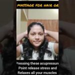 SCALP MASSAGE FOR HAIR GROWTH ✅/DIY HAIR GROWTH #hair#hairgrowth #haircare#hairmassage#hacks#beauty