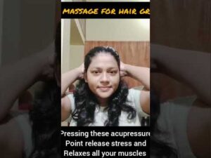 SCALP MASSAGE FOR HAIR GROWTH ✅/DIY HAIR GROWTH #hair#hairgrowth #haircare#hairmassage#hacks#beauty