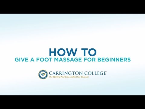 Massage Therapist’s Guide To Giving a Great Foot Massage